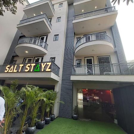 Saltstayz Hotel Huda City Center Gurgáon Kültér fotó